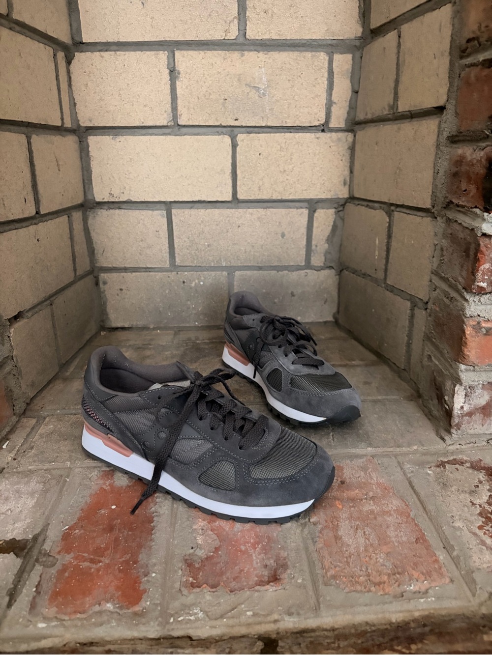 Men's Gray Athletic Sneakers - Casual Running Shoes